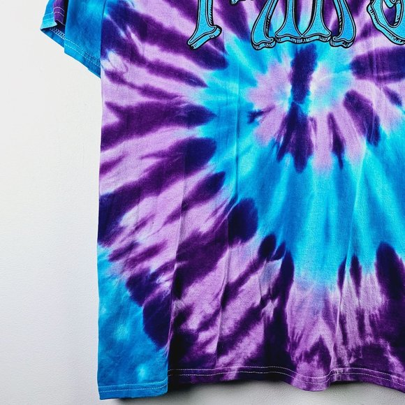 Parris - Support Live Music Two Sided Tie Dye Tops, Alabama Band, XL - Picture 5 of 7
